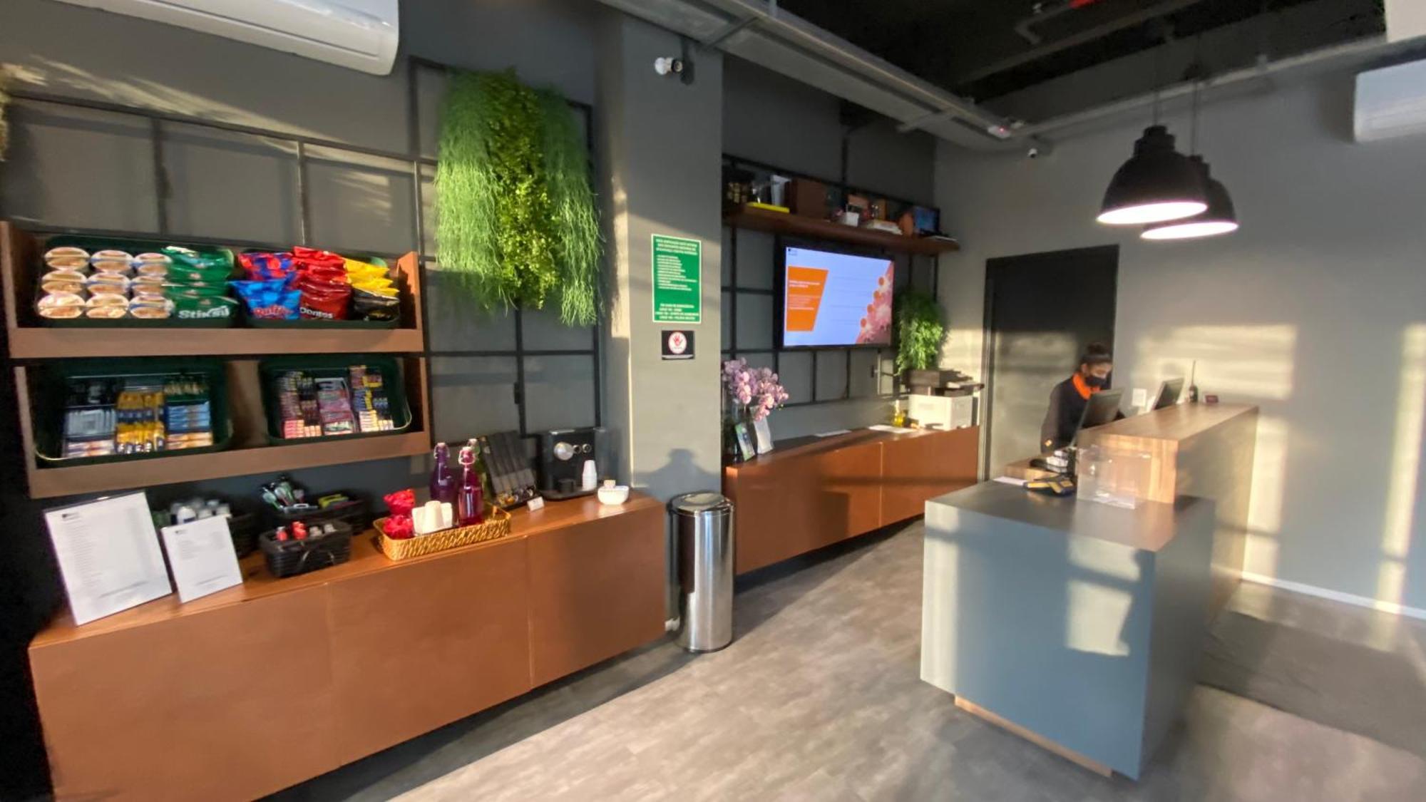 Best Guest Hotel Expo Anhembi 圣保罗 外观 照片