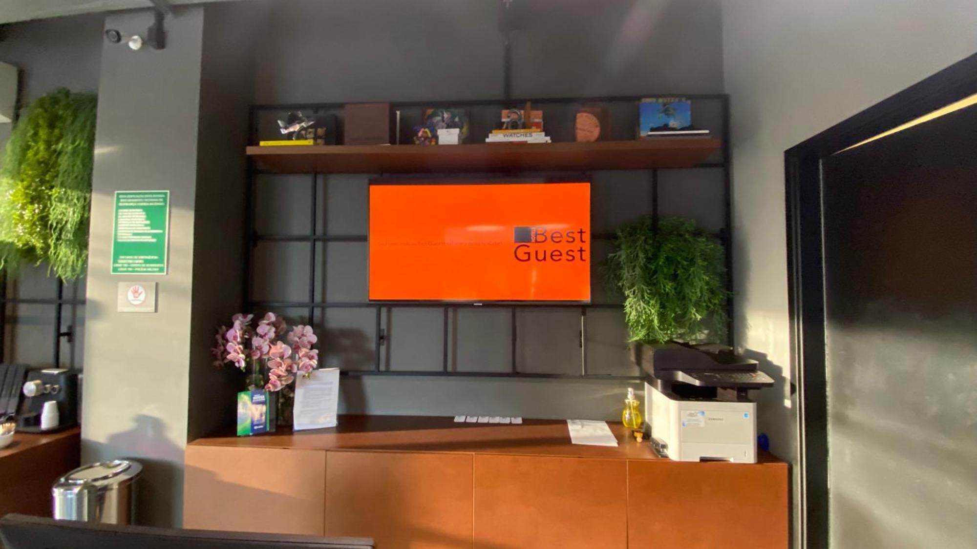 Best Guest Hotel Expo Anhembi 圣保罗 外观 照片