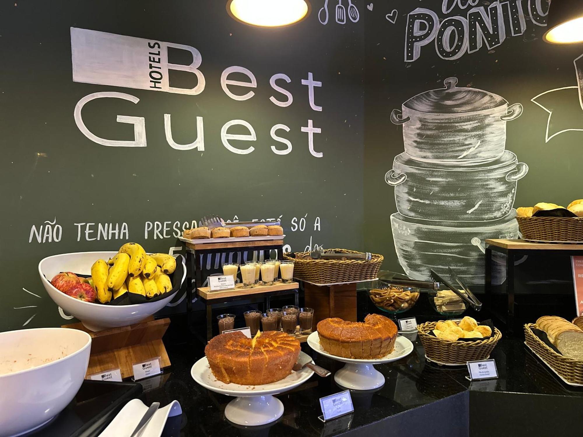 Best Guest Hotel Expo Anhembi 圣保罗 外观 照片